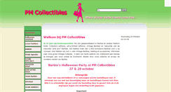 Desktop Screenshot of pmcollectibles.nl