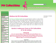 Tablet Screenshot of pmcollectibles.nl